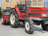 Японський міні трактор японский минитрактор Yanmar F 235