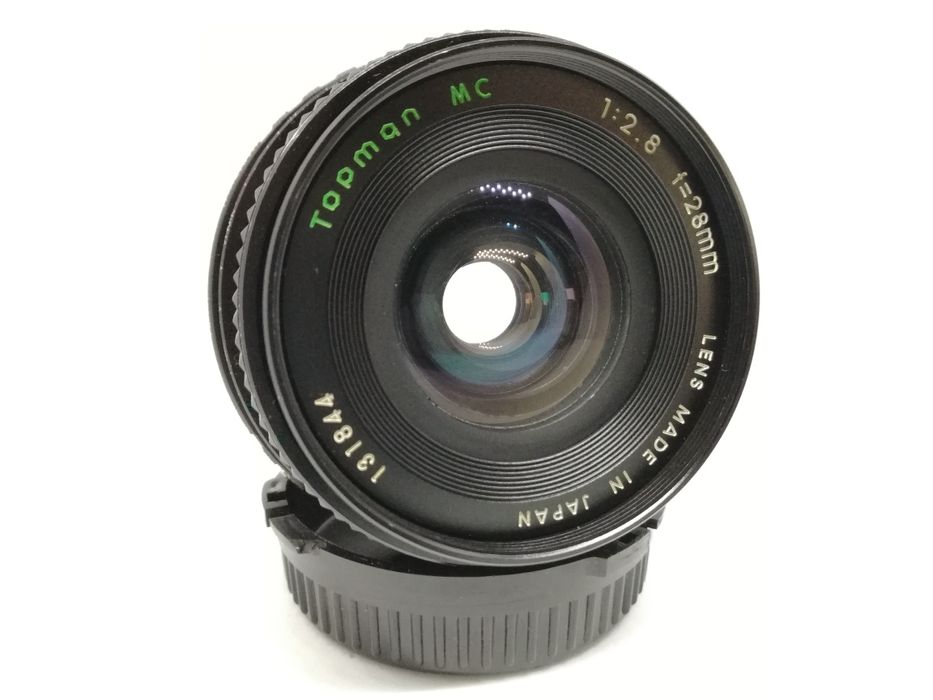 Topman (Canon FD) 28mm 2.8 MC