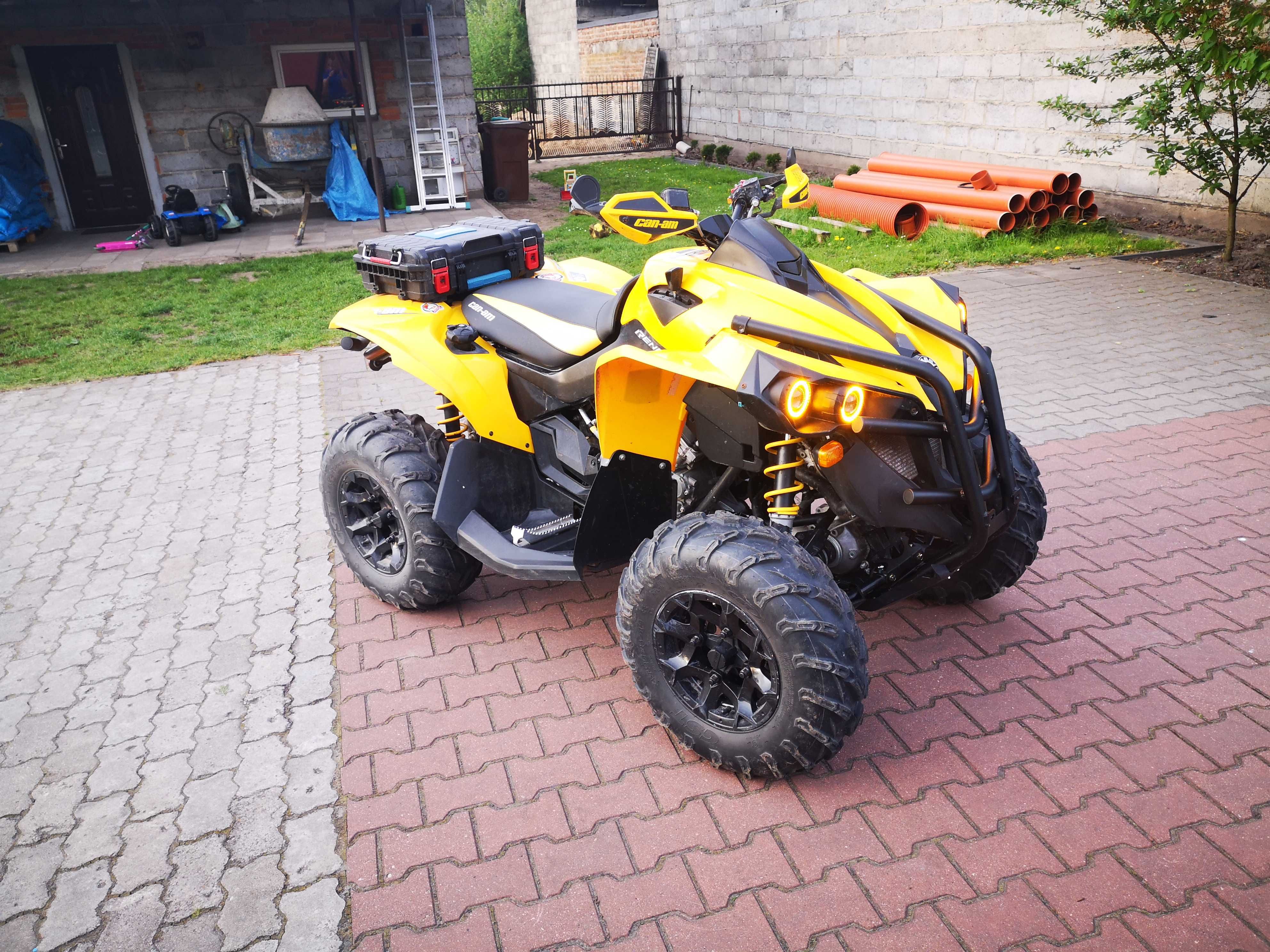 CAN-AM Renegade 500 G2 2012