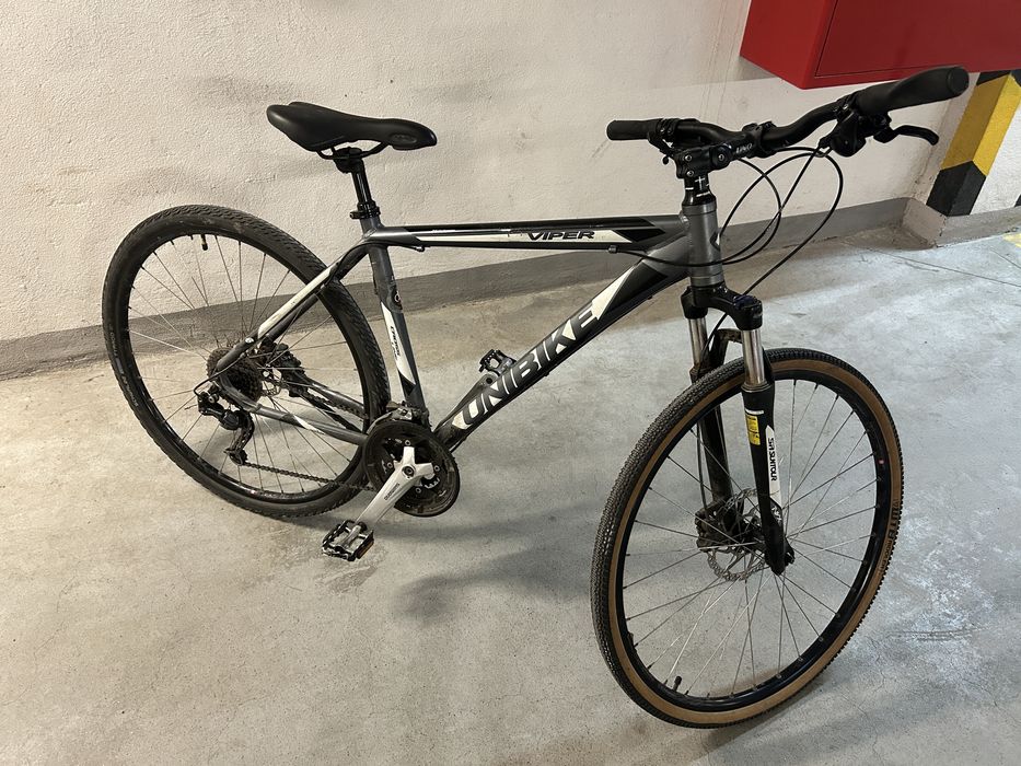 Rower unibike viper hydraulice hamulce tarczowe