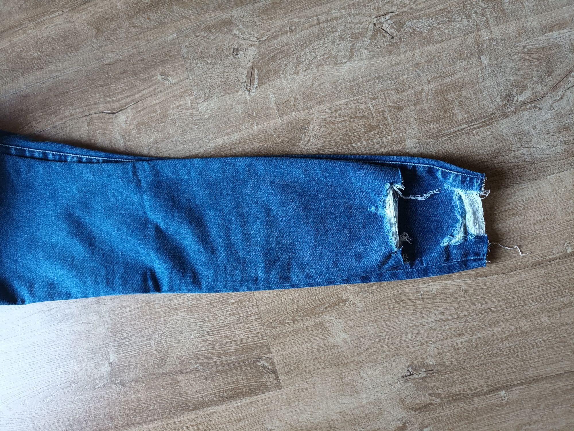 Jeansy skinny h&m rozm. M (38)