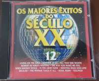 CD n. 12 OS MAIORES ÊXITOS DO SÉC XX