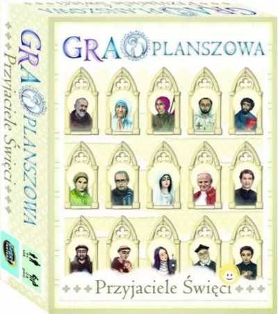 Gra planszowa - Przyjaciele święci - praca zbiorowa