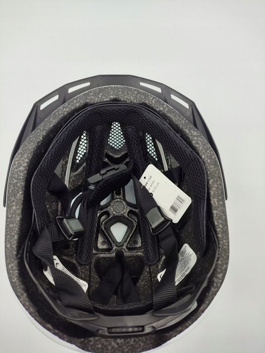 Abus Urban-I 3.0 Kask Rowerowy Miejski LED Biały S 51-55 cm