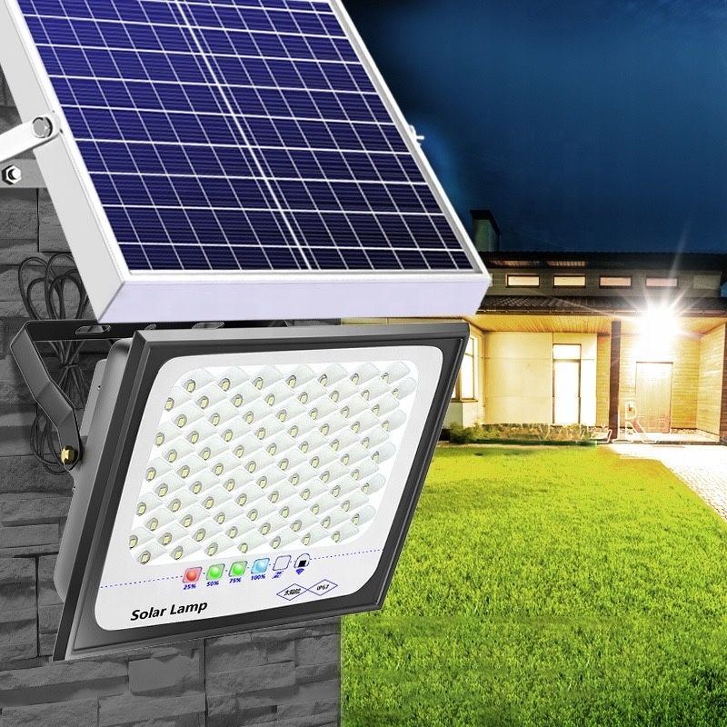 HALOGEN Lampa SOLARNA LED 100W 200W 400W 600W Uliczna z Pilotem