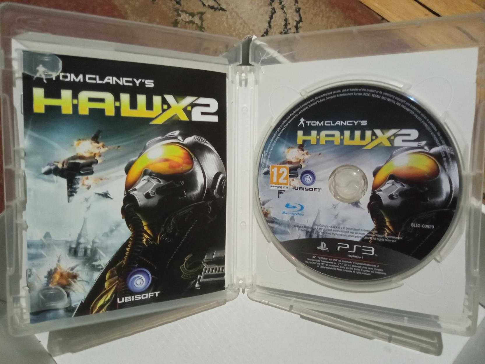 Gra Tom Clancy’s H.A.W.X. 2 PS3 hawx Samoloty