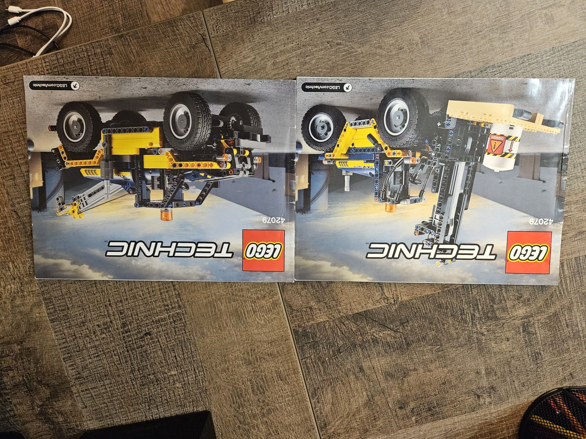 LEGO 42079 wózek widłowy
