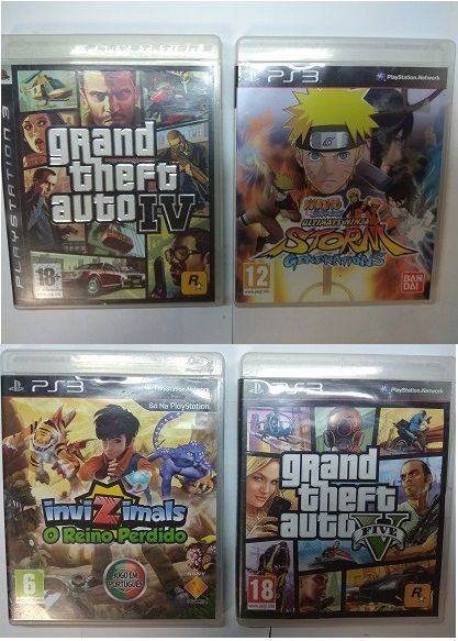 jogos PS3 --- PROMOÇÃO: leva 3 paga 2