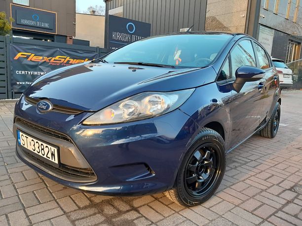 Ford Fiesta mk7 2012 prawdopodobnie najniższy przebieg w kraju