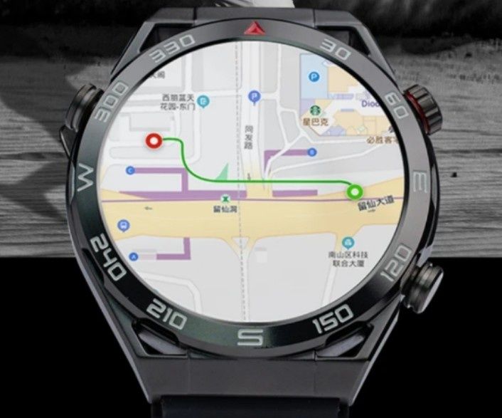 Smartwatch LIGE, GPS, NFC , ECG+PPG