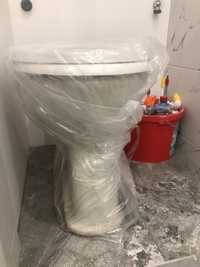 Будівельний туалет