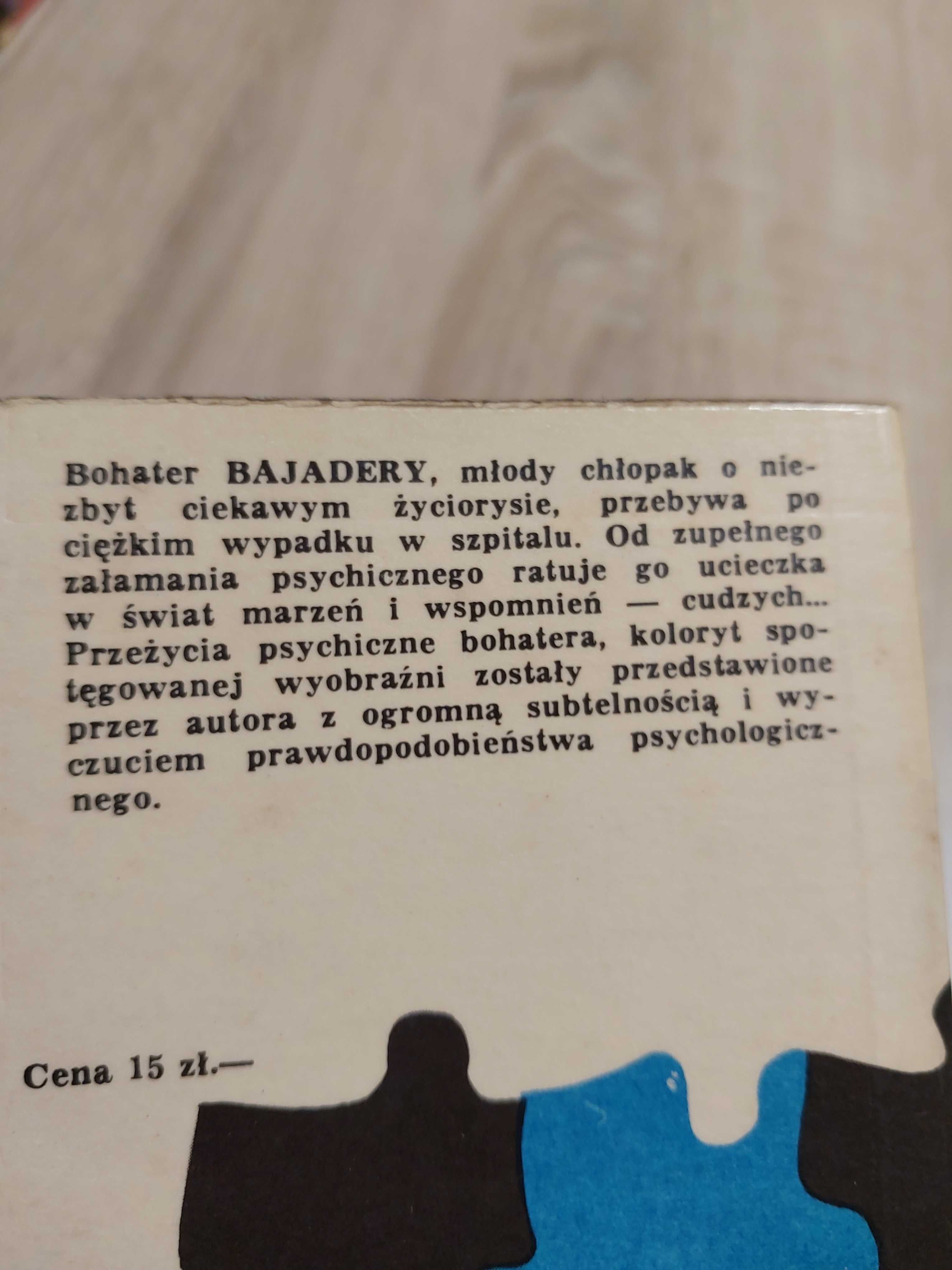 Bajadera,  Wielki podryw