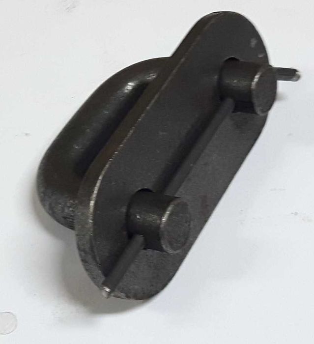 Żeliwo SFEROIDALNE Koło gniazdowe Rozrzutnik HAWE Łańcuch 13x36 Z=6