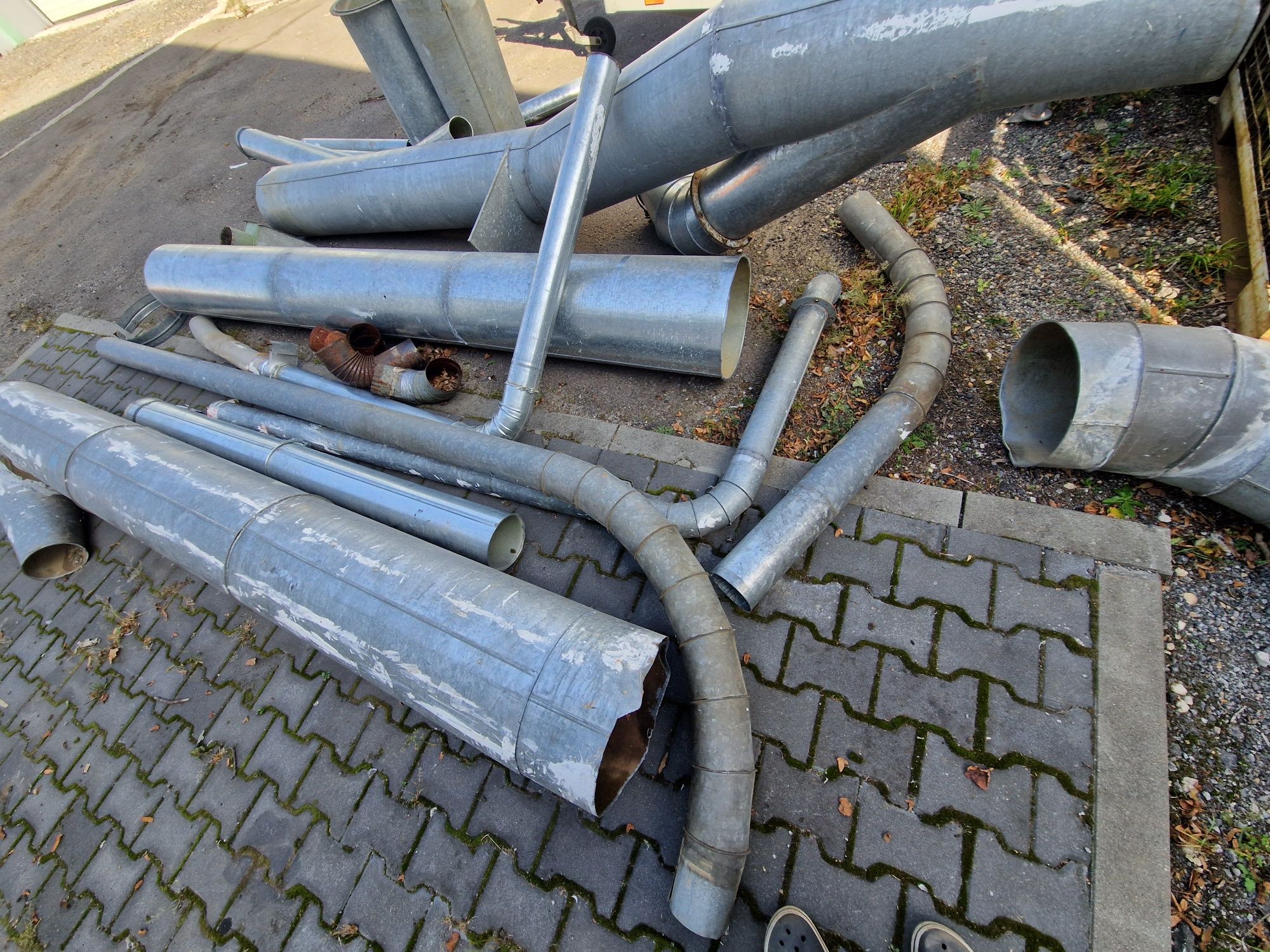 Przewód Wąż Rury odciąg wentylator do trocin grubościówka strugarka