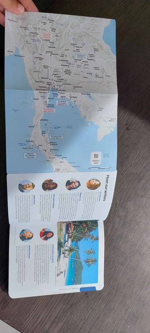 Guia Lonely Planet Thailand Experience