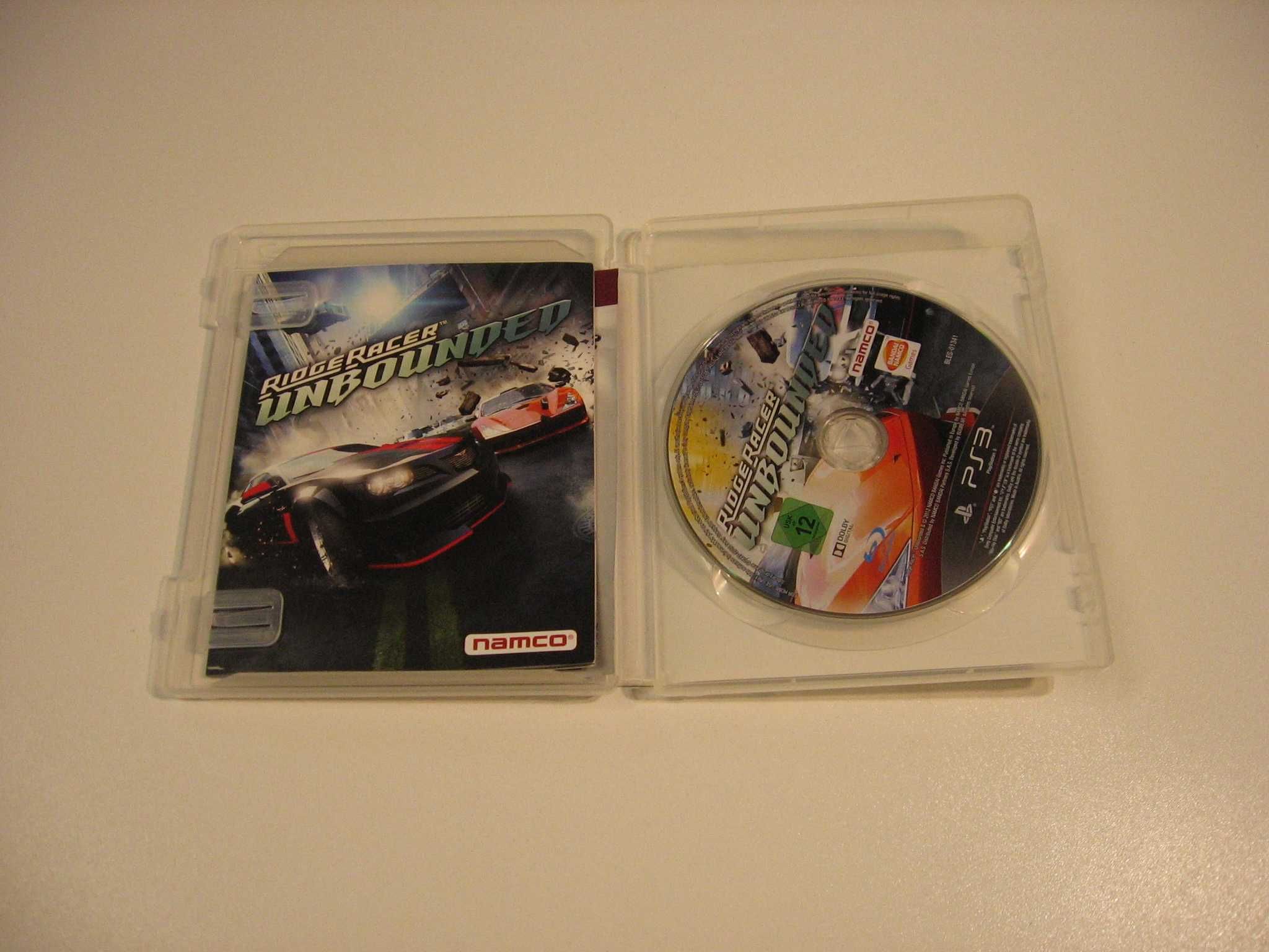 Ridge Racer Unbounded - GRA Ps3 - Opole 2967