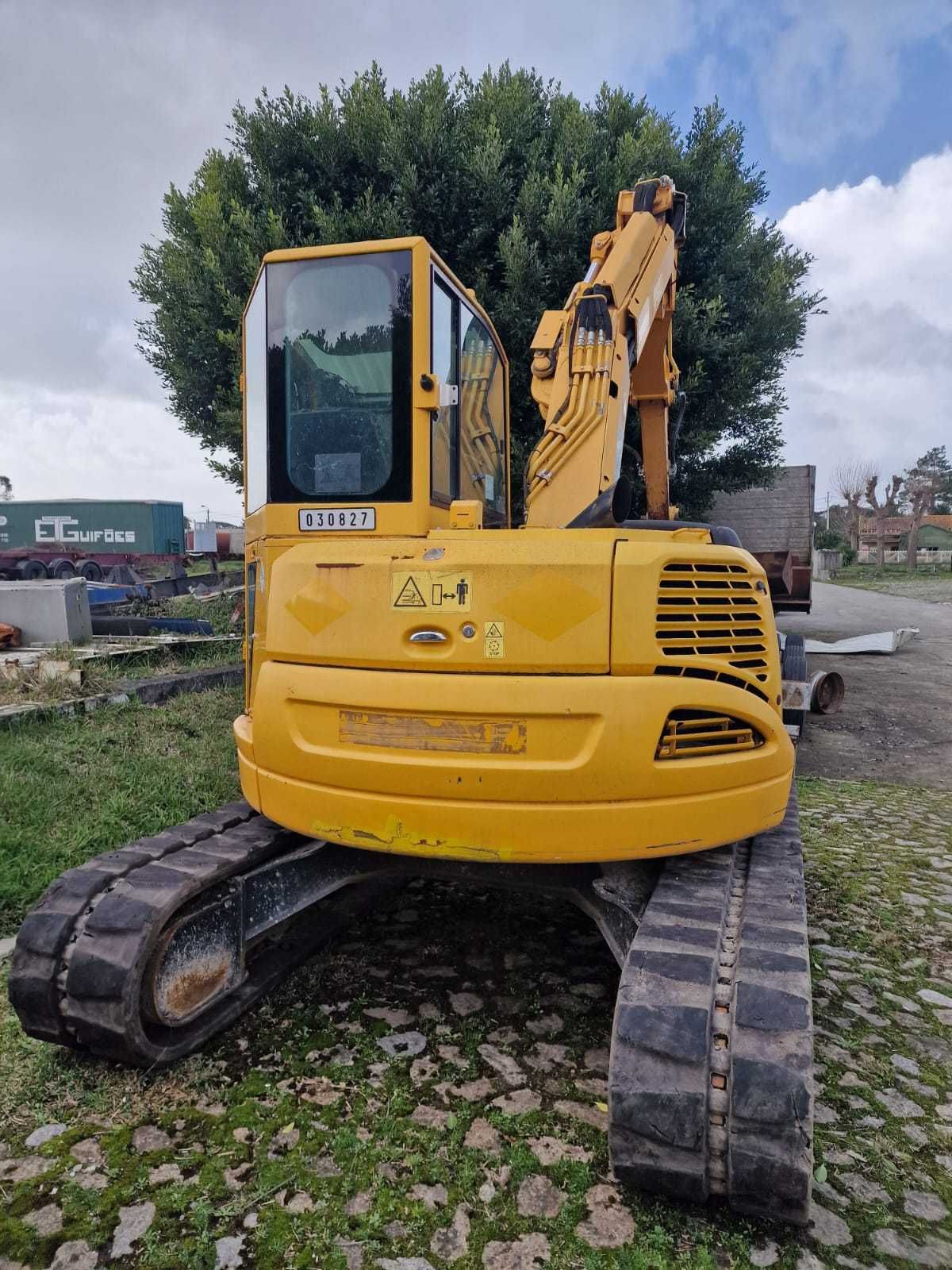 Min giratória YANMAR B7-5A 8T