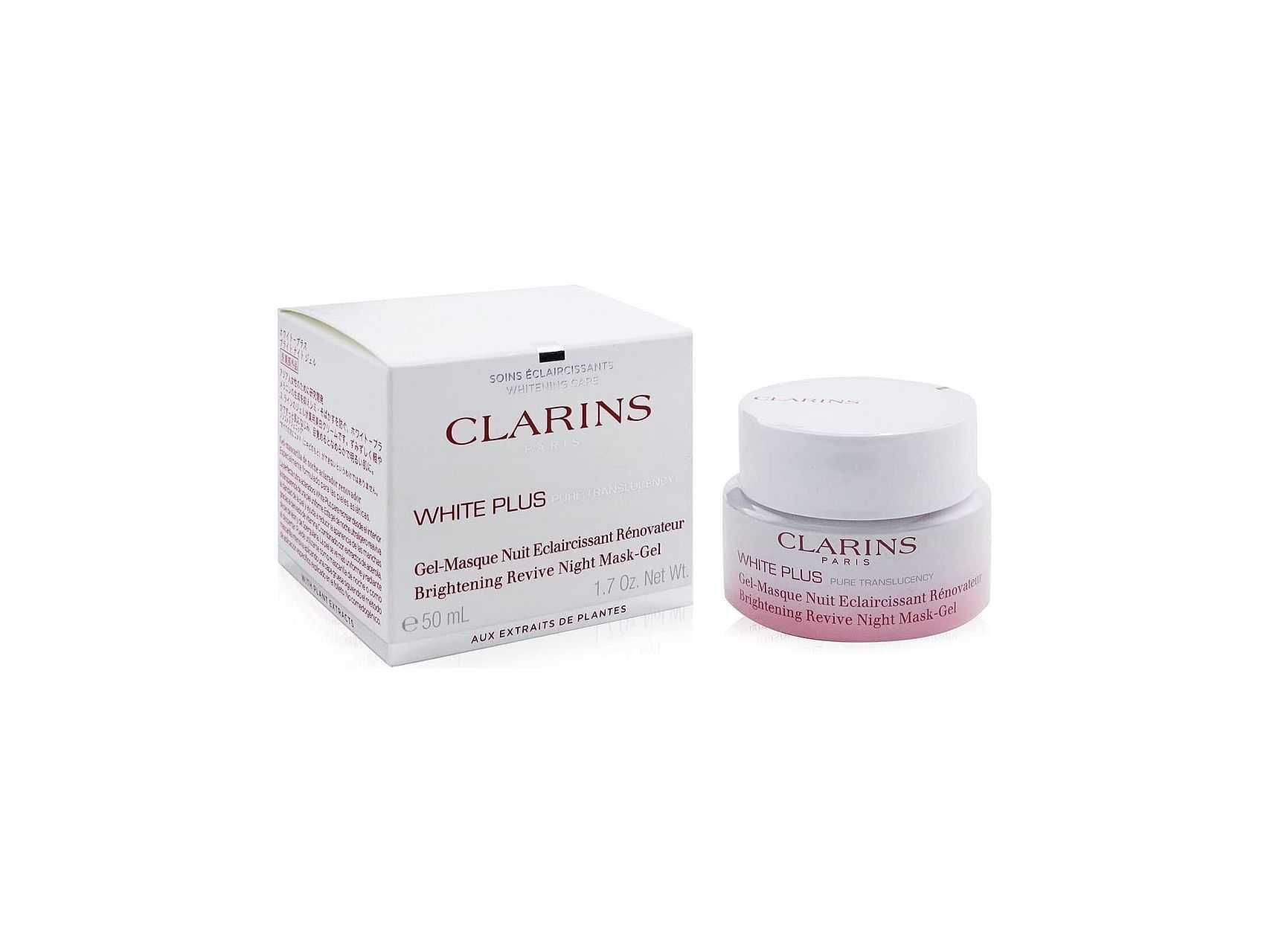 Żel do pielęgnacji twarzy CLARINS White Plus Pure Translucency 50 ml