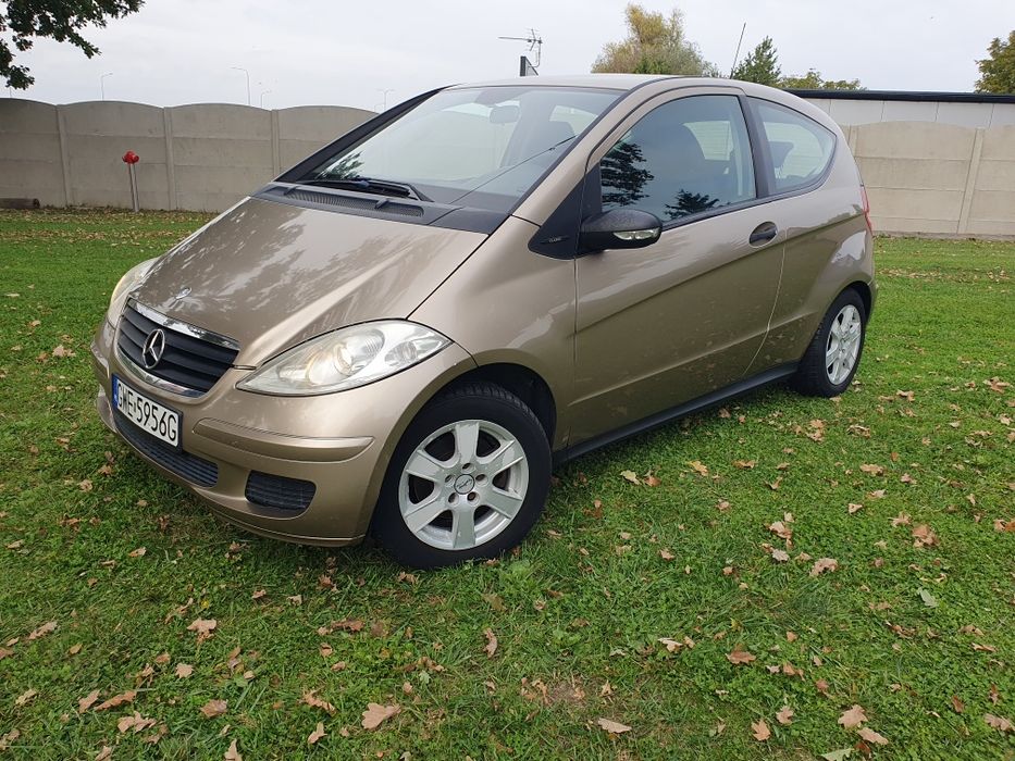 Mercedes A180 2.0 Cdi 109KM Klima Alu Felgi Hak