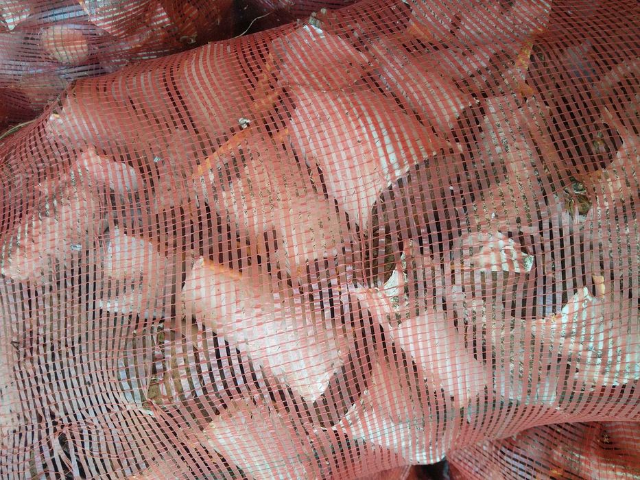 Drewno opałowe - zrębka gruba w workach