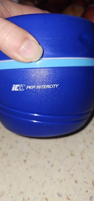 Pojemnik na posilek pkp Intercity