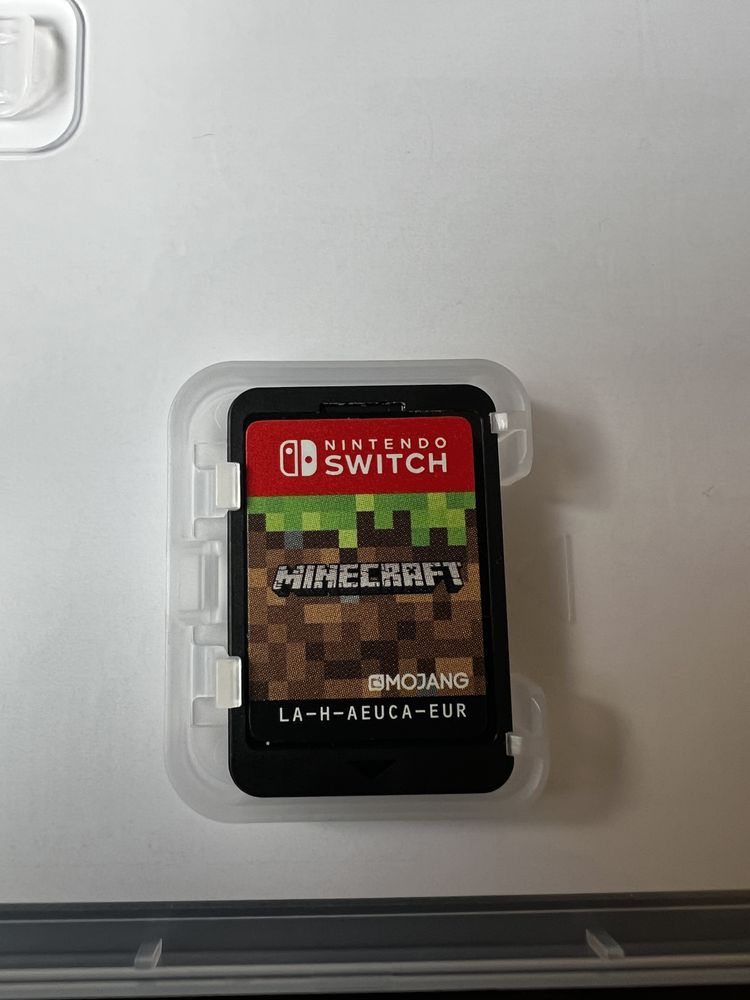Minecraft Nintendo Switch