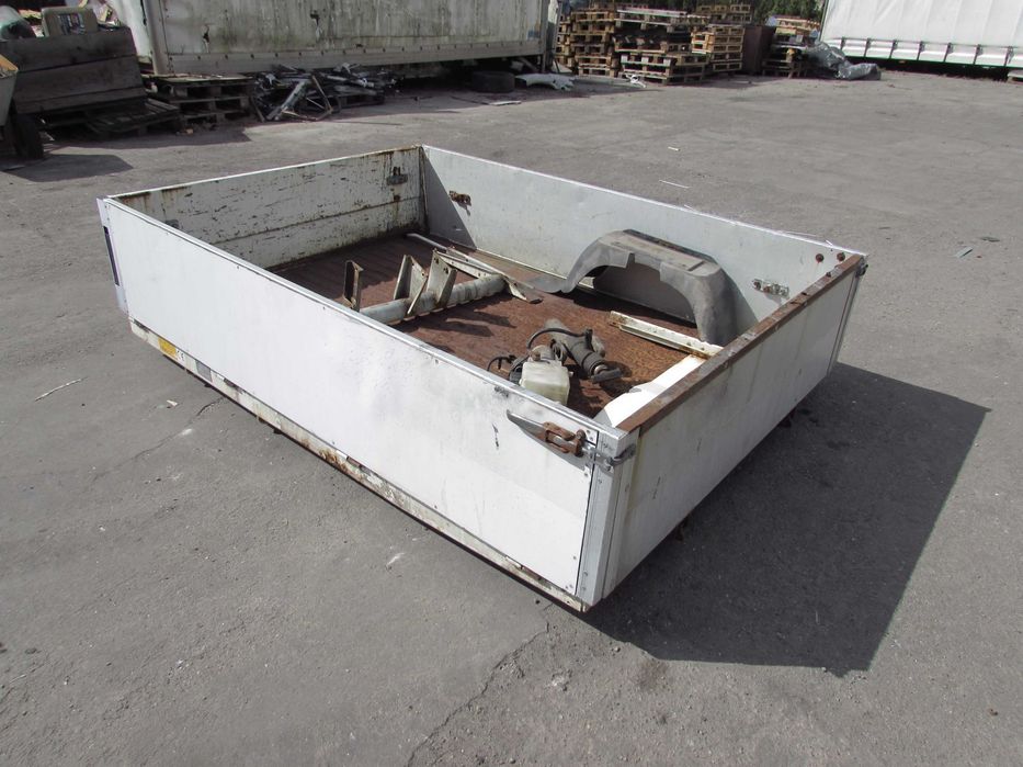 PIAGGIO PORTER QUARGO DIESEL 04-16 SKRZYNIA PAKA ZABUDOWA WYWROTKA ELEKTRYCZNA 146 X 200