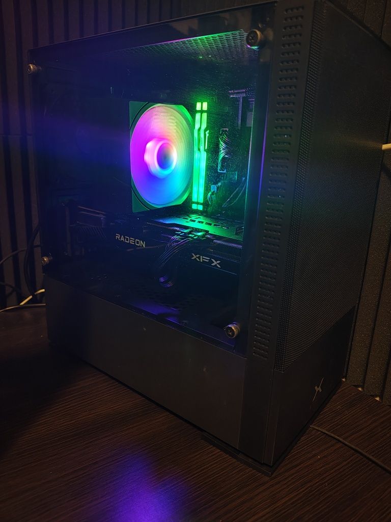 Komputer do gier I5-14400F/RX6700/DDR5/1TB