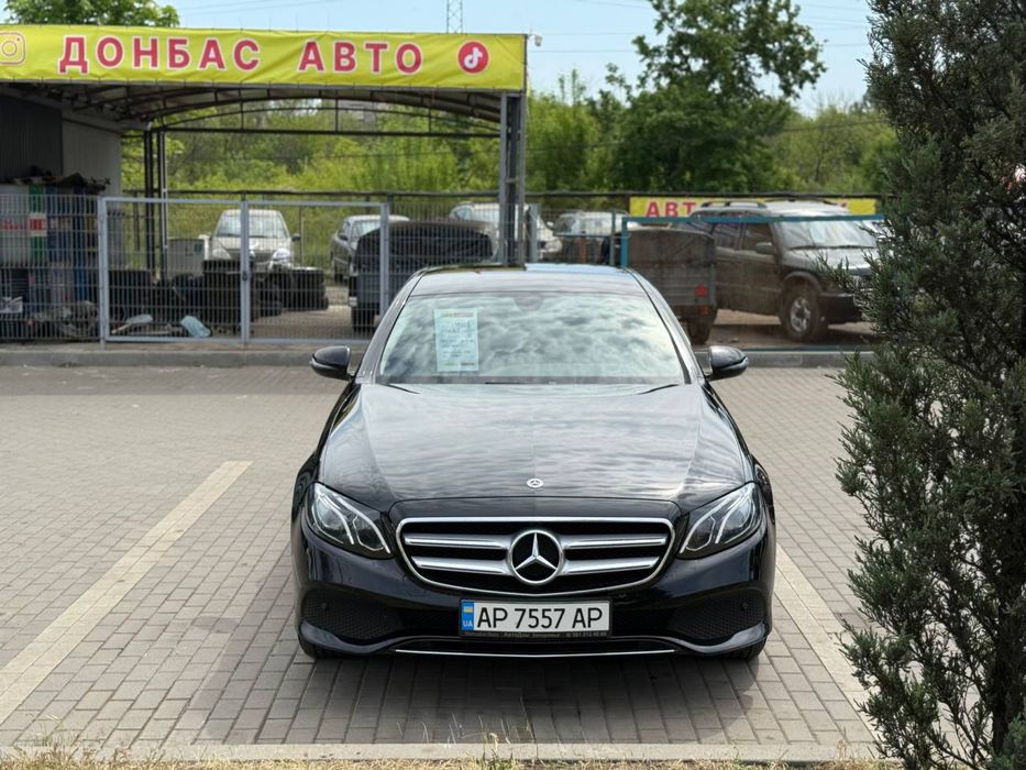 Mersedes-Benz E-Class 2017 W 213 220d G-tronic 195 k. c 4Matik