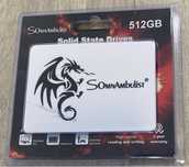 SSD 512g SomnAmbulist 2,5 sata