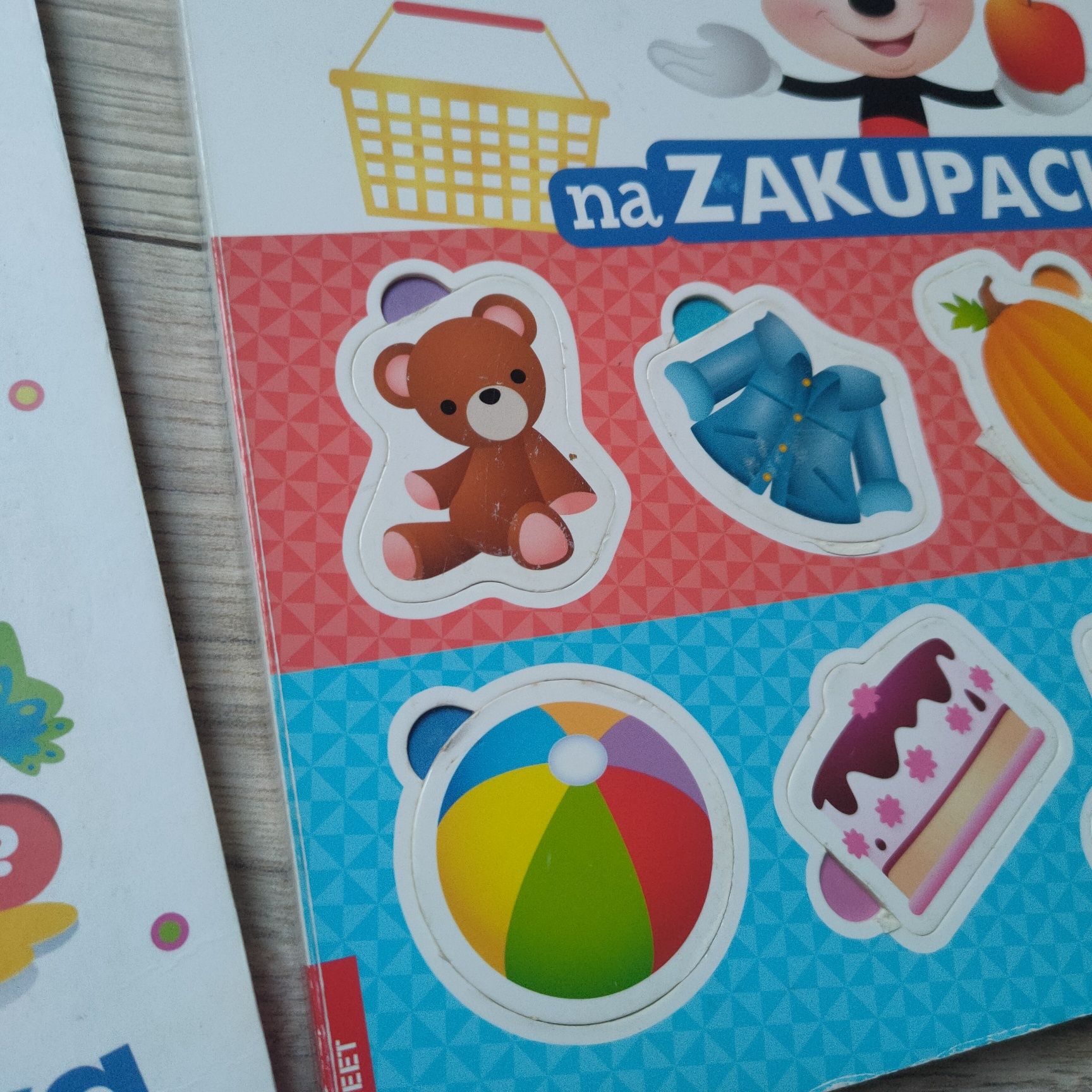 Duży zestaw książeczki 2+ Disney Ameet edukacyjne aktywizujące