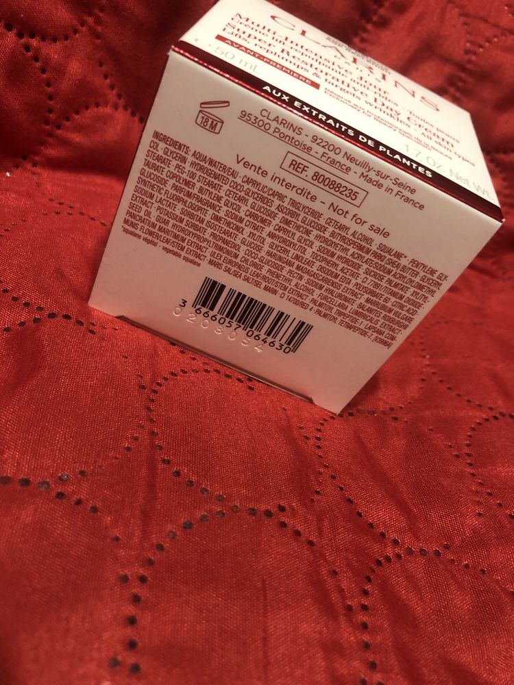 Krem Clarins multi-intensive jour, multi intensive.