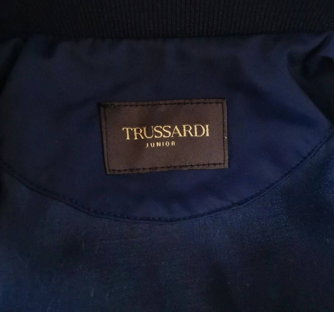 Kurtka bomber trussardi 68 cm nowa