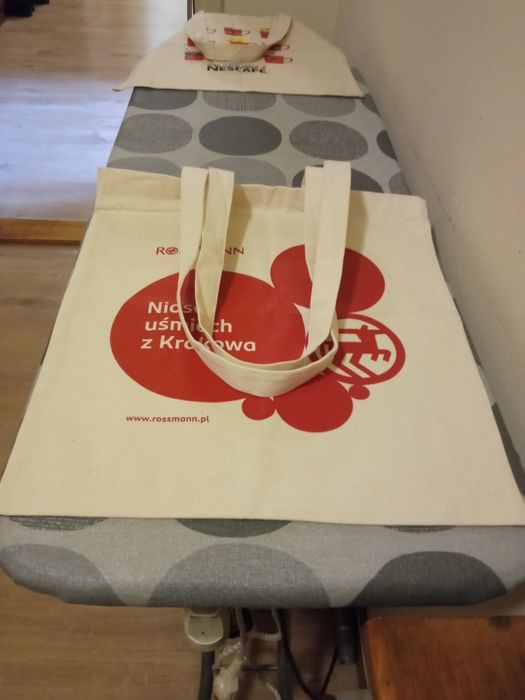 Płócienna torba na zakupy ROSSMANN