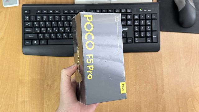 Новий Xiaomi Poco F5 Pro  12/256GB