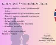Korepetycje z angielskiego od 5 klasy sp aż po klasę maturalną!