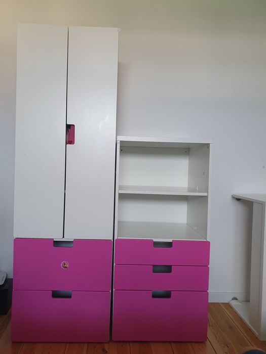 Ikea szafa plus komoda
