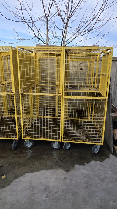 Контейнер сітчастий для транспортування