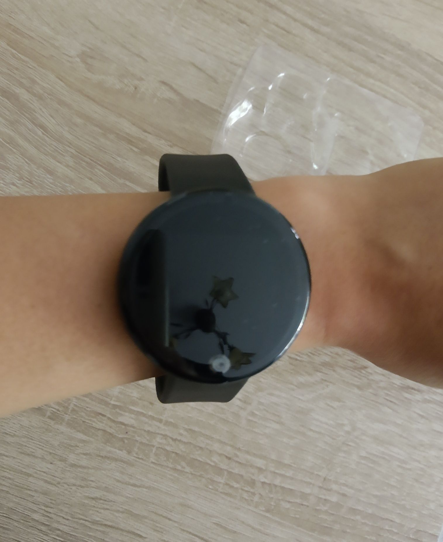 Smartwatch czarny