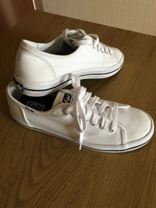 Кеди низькі KEDS жіночі білі