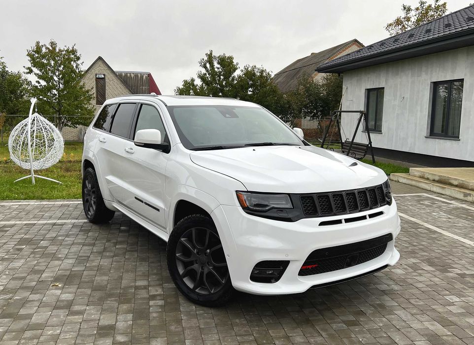 Продам Jeep Grand Cherokee в стилі SRT Trackhawk 2020 рік, 5,7 Hemi