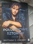 Popołudnie sztormy Brittany C Cherry