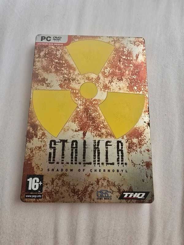 S.T.A.L.K.E.R. Shadow of Chernobyl Steelbook