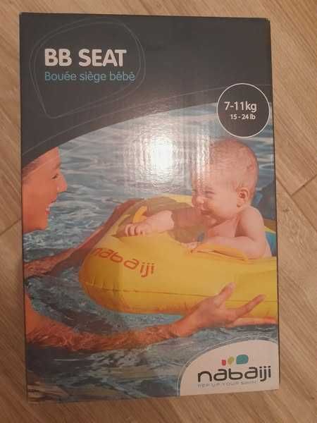 Kółko z siedziskiem do pływania Nabaiji 7 - 11 kg Decathlon