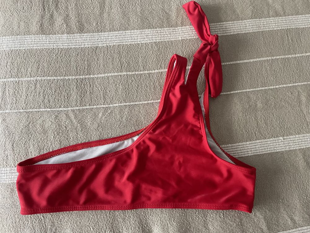 Top Biquini Vermelho