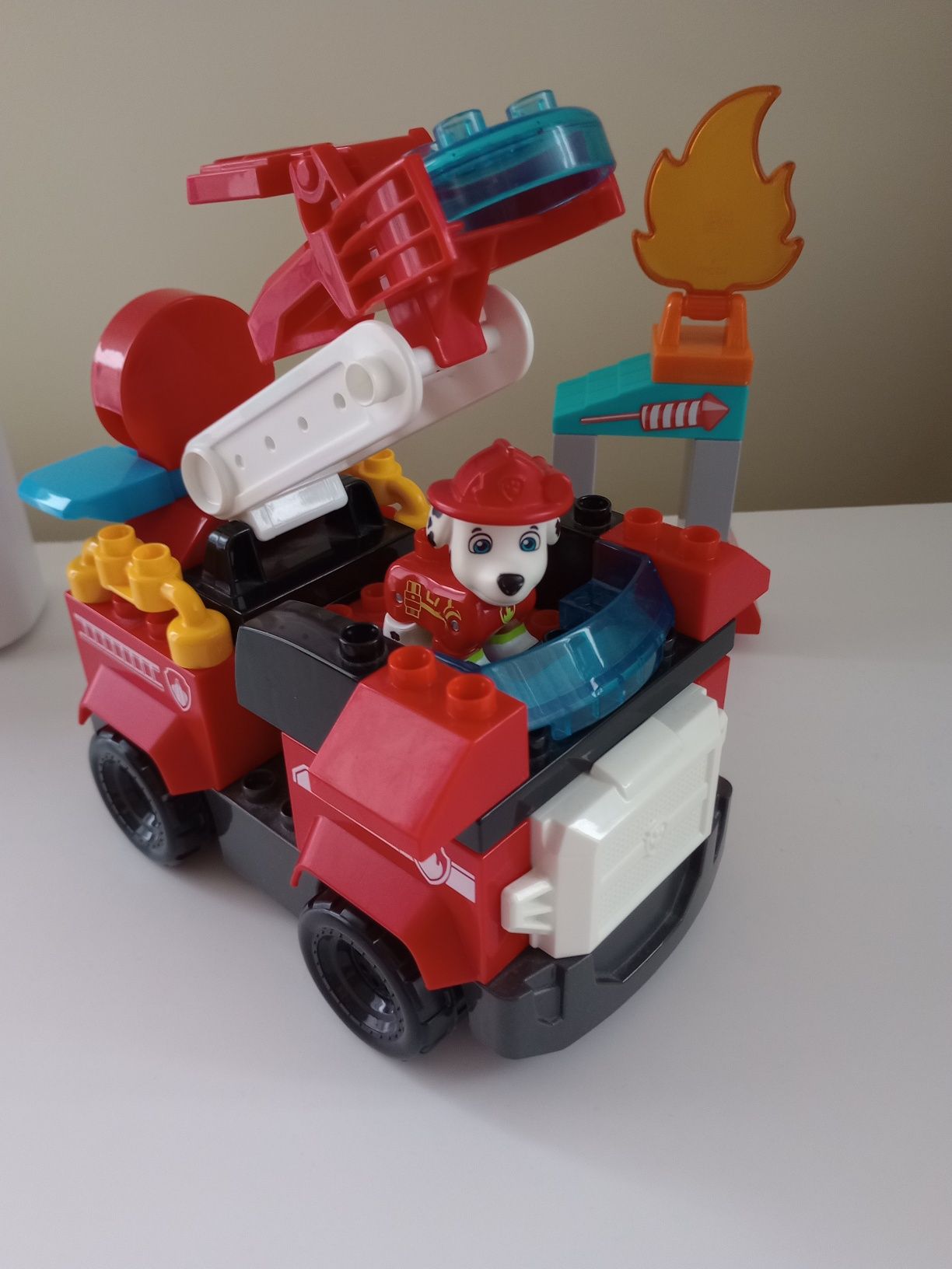 Psi Patrol zestaw klocków Mega Blocks
