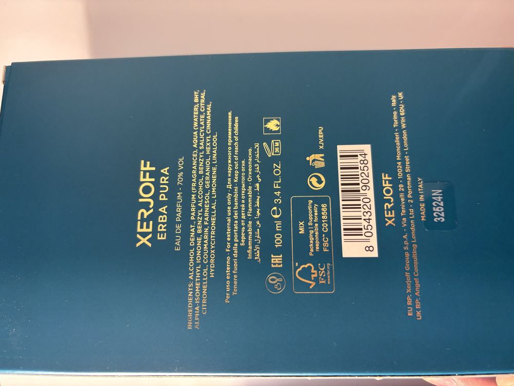 Xerjoff Erba Pura