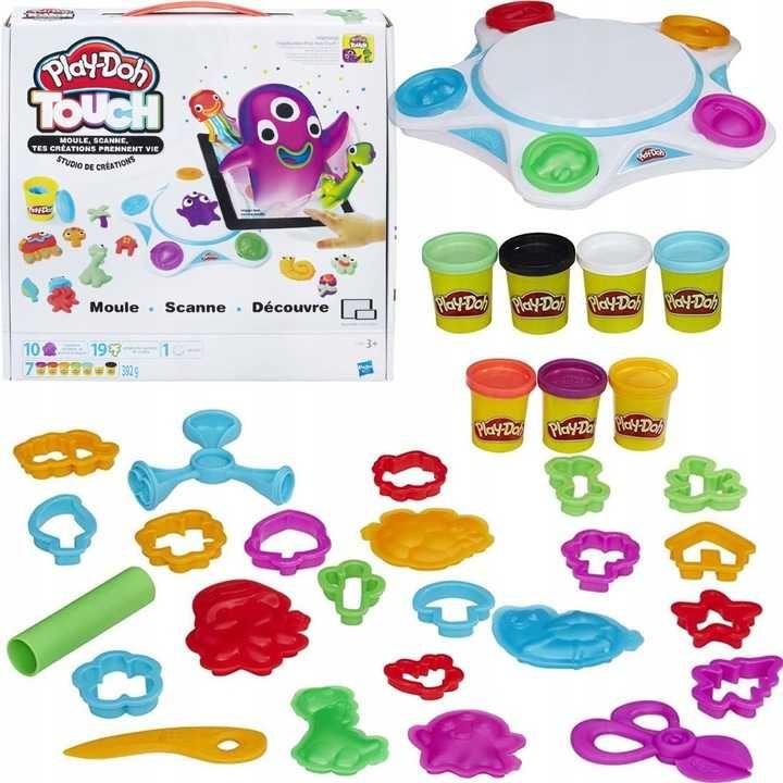 Play Doh Touch Shape to Life Studio Zestaw kreatywny NOWY