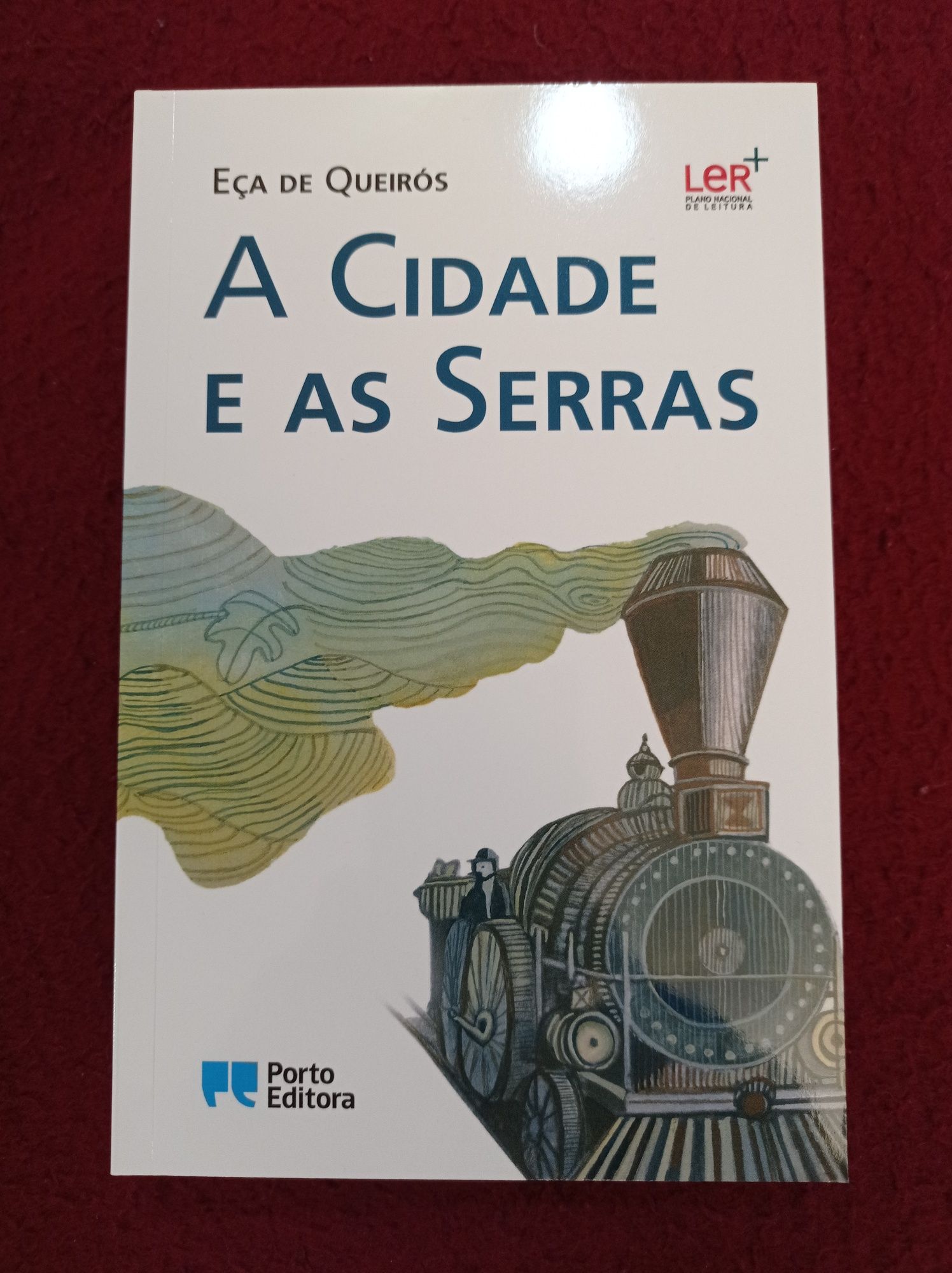 Livro A Cidade e as Serras