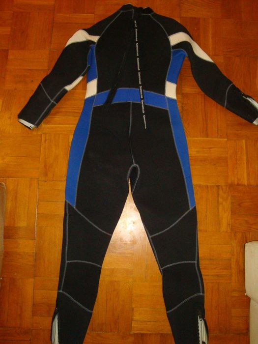 Гидрокостюм SEEMANN ( Германия ), размер 50(М) или 44 женск, толщ 7 mm